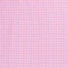 Cotton Print Fabric | Linear Daisy Pink