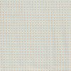 Cotton Print Fabric | Linear Daisy Green