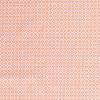 Cotton Print Fabric | Linear Daisy Peach