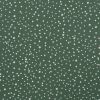 Stitch It Classic Jersey Fabric | Dots Dusty Green