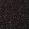 Stitch It Classic Jersey Fabric | Dots Black White