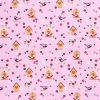 Cotton Print Fabric | Home Tweet Home Candy Pink