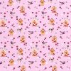 Cotton Print Fabric | Home Tweet Home Candy Pink