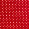 Cotton Print Fabric | Sail Away - Anchors Red