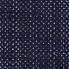 Cotton Print Fabric | Sail Away - Anchors Small Navy