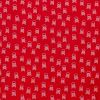 Cotton Print Fabric | Sail Away - Skull & Crossbones Red
