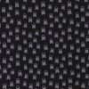 Cotton Print Fabric | Sail Away - Skull & Crossbones Black