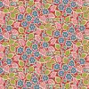 Pie In The Sky Tilda Fabric | Topsy Turvy Red