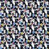 Licensed Cotton Fabric | Loony Tunes - Slyvester & Tweety Blue