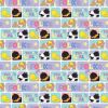 Licensed Cotton Fabric | Loony Tunes - Sleepy Tunes White