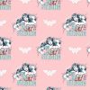 Licensed Cotton Fabric | Wonder Woman - You Got This Light Pink