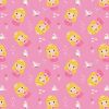 Licensed Cotton Fabric | Cute Aurora Toss