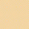 Cotton Fabric Print | Gingham Yellow