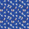 Cotton Fabric Print | Zooming Around Blue