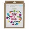Punch Needle Kit With Hoop | Merry & Bright