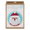 Punch Needle Kit With Hoop | Santa
