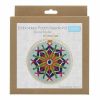 Embroidery Punch Needle Kit With Hoop | Scandi Bauble