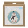 Embroidery Punch Needle Kit With Hoop | Polar Bear