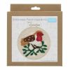 Embroidery Punch Needle Kit With Hoop | Robin