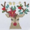 Fun Counted Cross Stitch Kit | Reindeer