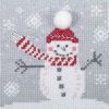 Fun Counted Cross Stitch Kit | Snowman