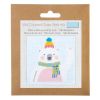 Fun Counted Cross Stitch Kit | Polar Bear