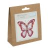 Fun Counted Cross Stitch Kit | Butterfly