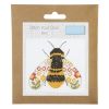 Fun Counted Cross Stitch Kit | Bee