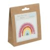 Fun Counted Cross Stitch Kit | Rainbow