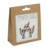 Fun Counted Cross Stitch Kit | Sloth