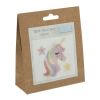 Fun Counted Cross Stitch Kit | Unicorn