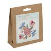 Fun Counted Cross Stitch Kit | Floral