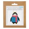 Fun Counted Cross Stitch Kit | Cosy Penguin