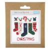 Fun Counted Cross Stitch Kit | Stockings