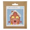 Fun Counted Cross Stitch Kit | Gingerbread House