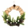 Wreath Kit | Scandi Wood, 25cm