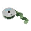 Classic Velvet Ribbon, 25mm | Green - 5m Full Roll