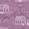 Hometown Tilda Fabric | My Neighborhood - Lilac