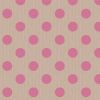 Tilda Chambray Dots Fabric | Pink