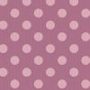 Tilda Chambray Dots Fabric | Mauve