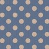 Tilda Chambray Dots Fabric | Denim