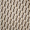 Viscose Twill Fabric | Graphic Wave Sand
