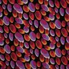 Viscose - Rayon Jersey Fabric | Ovals Mauve