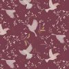 Cassandra Connolly Meadowside Fabric | Meadow Call Wine
