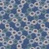 Shinrin Yoku Japanese Lewis & Irene Fabric | Compact Floral Blues