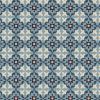 Majolica Lewis & Irene Fabric | Multi Tile Blue