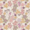 Puffin Bay Lewis & Irene Fabric | Sea Holly Floral Natural