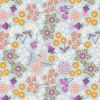 Puffin Bay Lewis & Irene Fabric | Sea Holly Floral Light Blue
