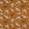 Organic Jersey Fabric | Little Panther Camel