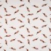 Organic Jersey Fabric | Feathers Camel Brown